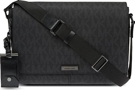 michael kors messenger bag mens|michael kors men sling bag.